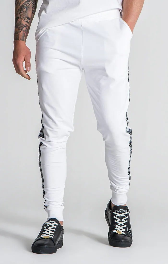 White Sunlight Joggers