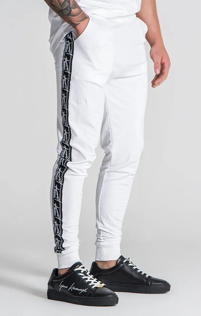 White Sunlight Joggers