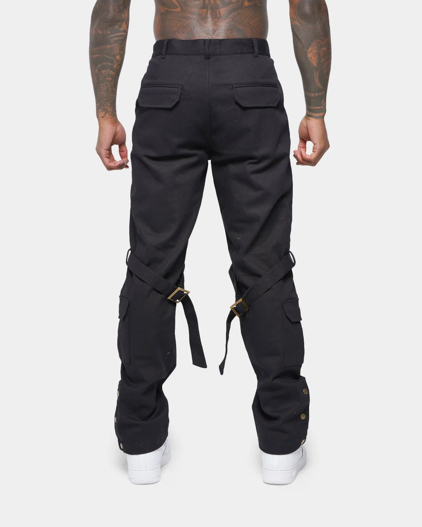 XXIII Loxley Black Cargo Pants Black