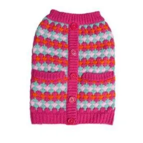 Zoe Dog Sweater - Pink